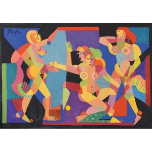 Józef POPCZYK (1890-1971), Bachantki, 1931