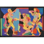 Józef POPCZYK (1890-1971), Bachantki, 1931
