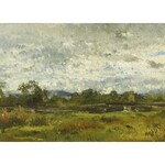 Josef WENGLEIN (1845-1919), Pejzaż