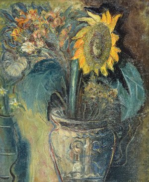Marc STERLING (1898-1976), Kwiaty w wazonie