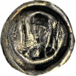 RRR-, Mieszko Plątonogi 1177-1211, 1xWCN, Brakteat