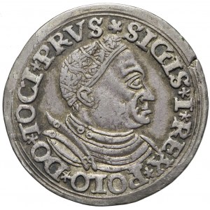 RR-, Zygmunt I Stary, Trojak 1532, Toruń, R4