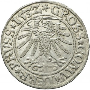 Zygmunt I Stary, Grosz 1532, Toruń, piękny