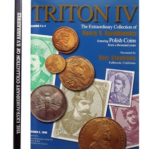 TRITON IV, Katalog kolekcji Henry V. Karolkiewicz 6 Grudzień, 2000