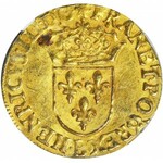 RR-, Henryk Walezy, Król Polski, Dukat (ecu d'or) 1589, R4
