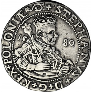 RRR-, Stefan Batory, Talar 1580, fałszerstwo Fajna XIXw.