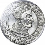 Stefan Batory, Grosz 1579, Gdańsk, menniczy