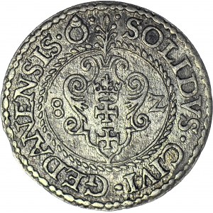 Stefan Batory, Shellegag 1582, Gdansk