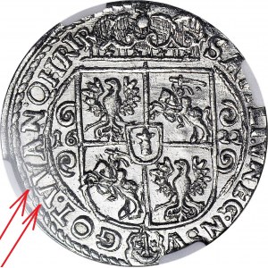 RRR-, Zygmunt III Waza, Ort 1622, VVAN, R6