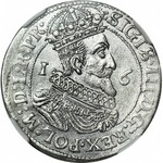 Zygmunt III Waza, Ort 1623 Gdańsk, PR, menniczy