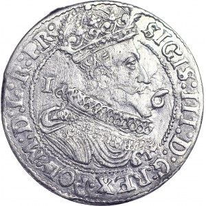 Zygmunt III Waza, Ort 1625 Gdańsk, R:PR., piękny