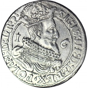 Zygmunt III Waza, Ort 1626 Gdańsk, R:P:, piękny