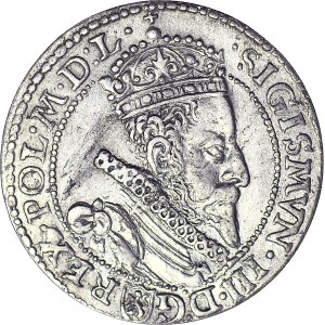 Zygmunt III Waza, Szóstak 1599, Malbork