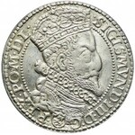 R-, Zygmunt III Waza, Szóstak 1599, Malbork, duża głowa, wyśmienity