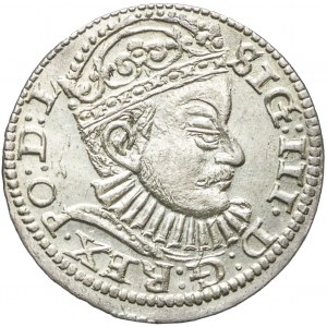Zygmunt III Waza, Trojak 1588, Ryga, menniczy