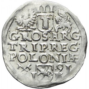 Zygmunt III Waza, Trojak 1591, Poznań, menniczy