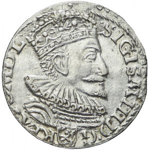 Zygmunt III Waza, Trojak 1594, Malbork