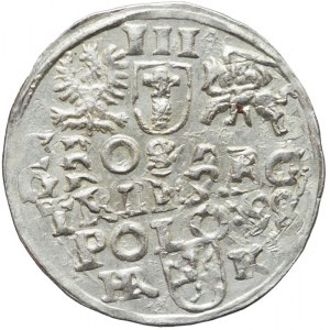 Zygmunt III Waza, Trojak 1598, Wschowa, destrukt
