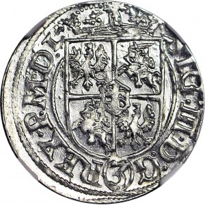 R-, Zygmunt III Waza, Półtorak 1620 Ryga