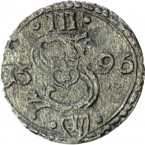 R-, Zygmunt III Waza, Ternar 1596, Malbork, R2