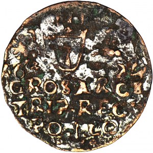 R-, Zygmunt III Waza, Fałszerstwo z epoki trojaka koronnego