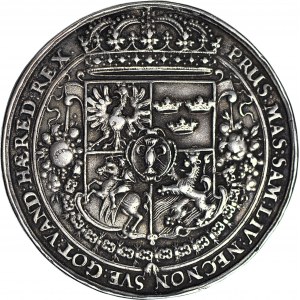 Władysław IV, Talar medalowy 1635 - STARE FAŁSZERSTWO