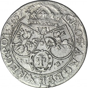 RRR-, Jan Kazimierz, Szóstak 1659, Ślepowron pod popiersiem