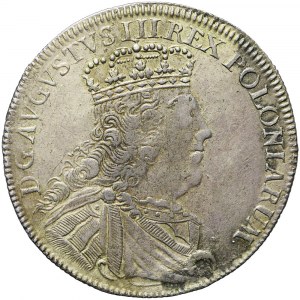 August III Sas, Tymf 1753, Lipsk, R2