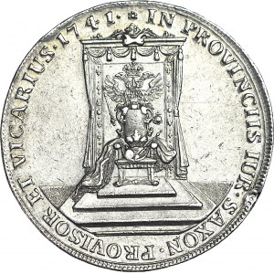 August III Sas, Talar wikariacki 1741, Drezno, piękny