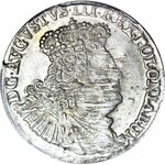 August III Sas, Szóstak 1755, Lipsk, menniczy