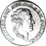 RRR-, Stanisław A. Poniatowski, PRÓBA dukata 1779, Warszawa, prooflike, R8