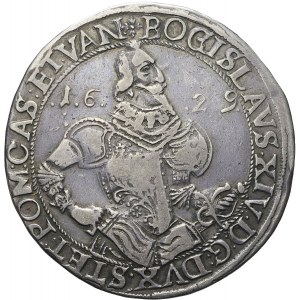 RR-, Pomorze, Bogusław XIV, Talar 1629, Szczecin, R5