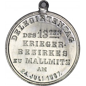R-, Medal wojskowy Małomice - Mallmitz 1887