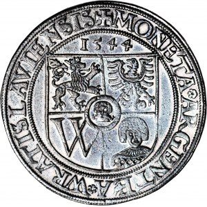 R-, Śląsk, Ferdynand I, Talar miejski 1544, Wrocław, piękny