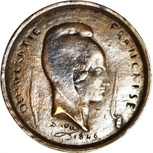 RR-, Medal 1846 Rzeź Galicji, 40mm, Czapski R4