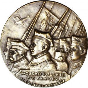 Jenerał Józef Haller, Medal 1919, 47 mm