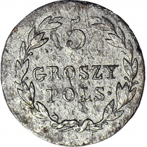 Królestwo Polskie, 5 groszy 1818, ładne