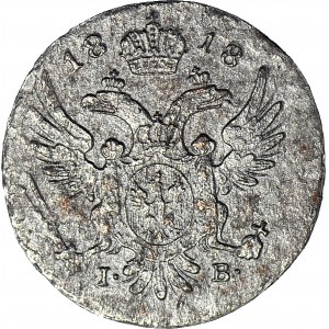 Królestwo Polskie, 5 groszy 1818, ładne