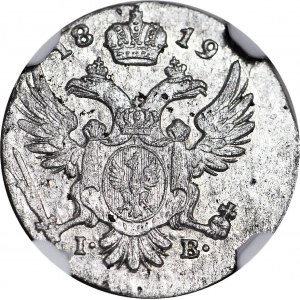 Królestwo Polskie, Aleksander I, 5 groszy 1819, mennicze