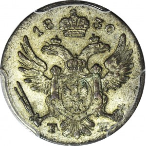 Królestwo Polskie, 5 groszy 1830, mennicze