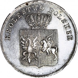 Powstanie Listopadowe, 5 złotych 1831, piękne