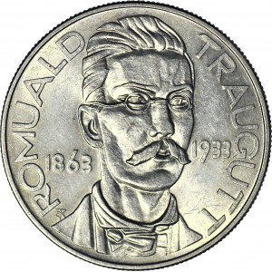 10 złotych 1933, Traugutt, menniczy