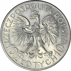 10 złotych 1933, Traugutt, menniczy