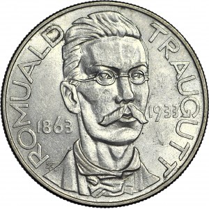 10 złotych 1933, Traugutt, menniczy