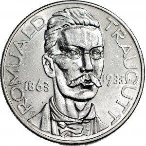 10 złotych 1933, Traugutt, piękny