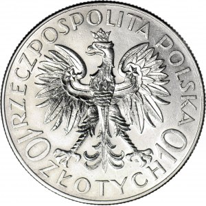 10 złotych 1933, Traugutt, piękny