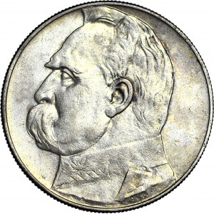 10 złotych 1934 orzeł URZĘDOWY, rzadki, menniczy