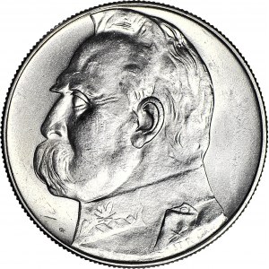 10 złotych 1939, Piłsudski, menniczy