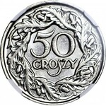 50 groszy 1923, rzadkie, mennicze