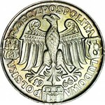 Zestaw okolicznościowy Tysiąclecie Państwa Polskiego, ZŁOTO 1925 + SREBRO 1966